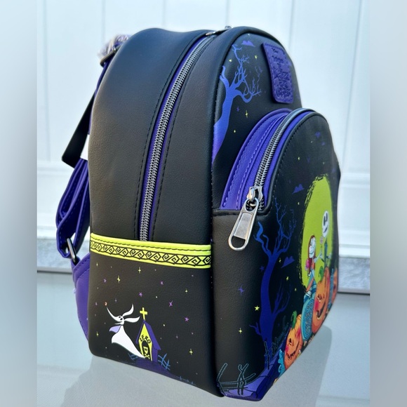 The Nightmare Before♠️Christmas Backpack Set - Picture 2 of 12